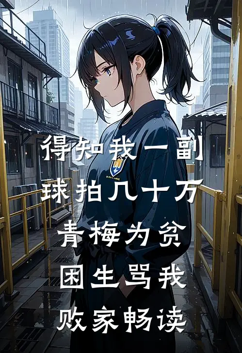 得知我一副球拍几十万，青梅为贫困生骂我败家畅读