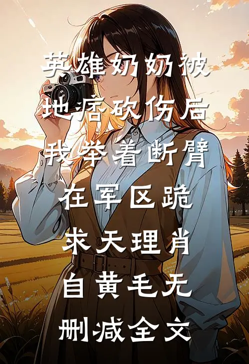 英雄奶奶被地痞砍伤后，我举着断臂在军区跪求天理肖自黄毛无删减全文