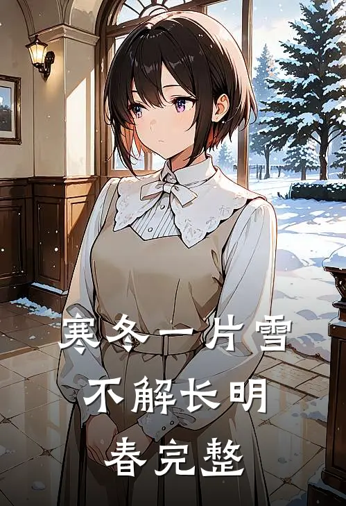 寒冬一片雪，不解长明春完整