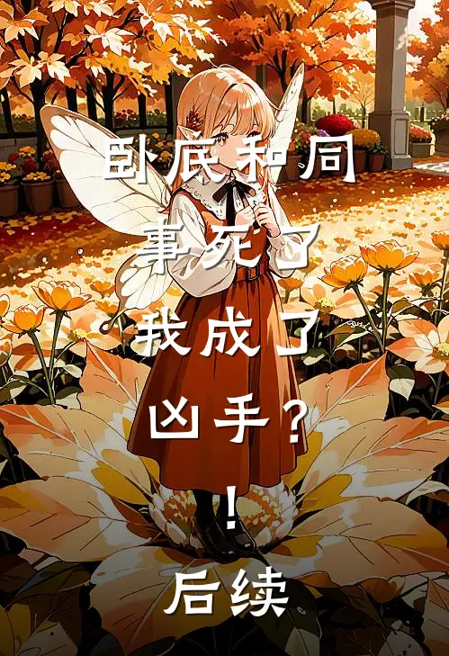 卧底和同事死了，我成了凶手？！后续