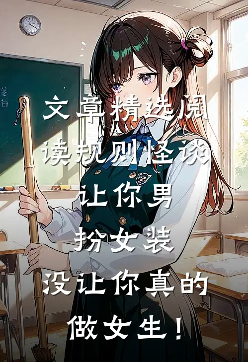 文章精选阅读规则怪谈：让你男扮女装，没让你真的做女生！