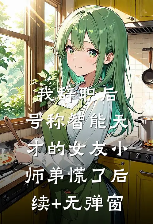 我辞职后，号称智能天才的女友小师弟慌了后续+无弹窗