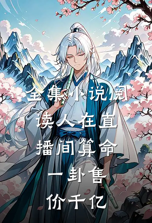 全集小说阅读人在直播间算命，一卦售价千亿