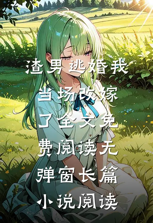 渣男逃婚我当场改嫁了全文免费阅读无弹窗长篇小说阅读