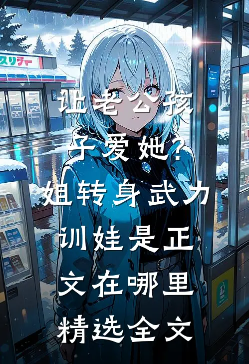 让老公孩子爱她?姐转身武力训娃是正文在哪里精选全文