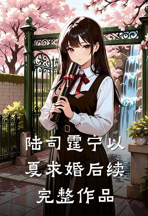 陆司霆宁以夏求婚后续完整作品