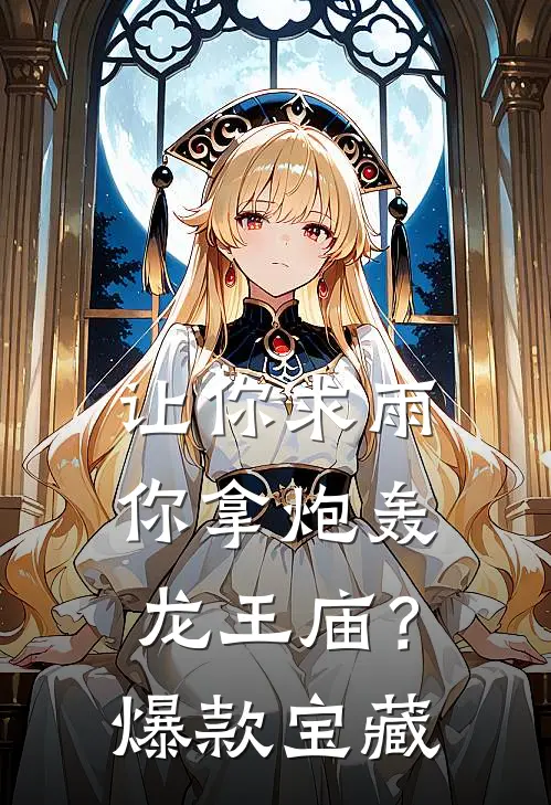 让你求雨，你拿炮轰龙王庙？爆款宝藏
