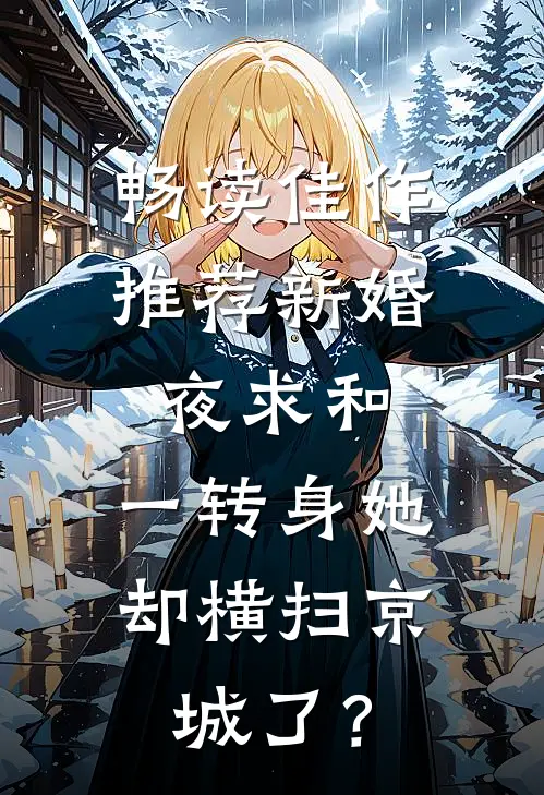 畅读佳作推荐新婚夜求和，一转身她却横扫京城了？
