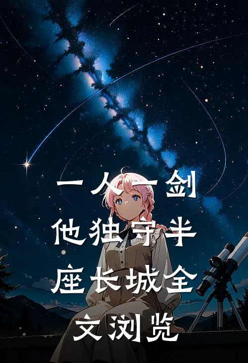 一人一剑，他独守半座长城全文浏览