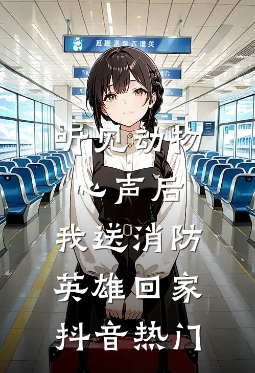 听见动物心声后，我送消防英雄回家抖音热门