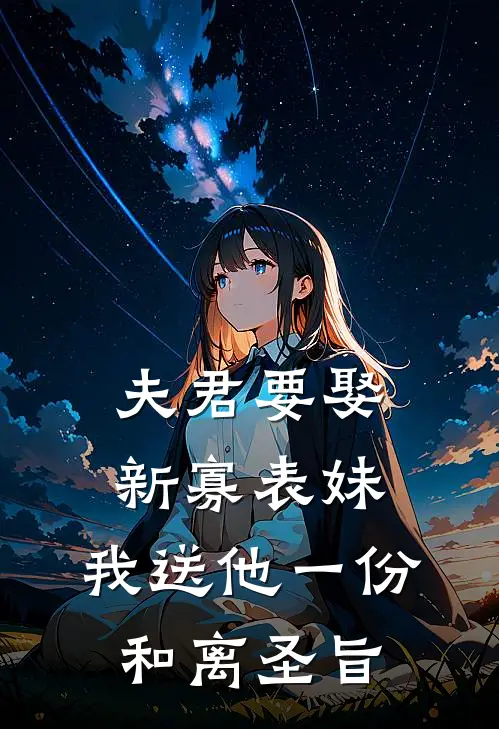 夫君要娶新寡表妹，我送他一份和离圣旨