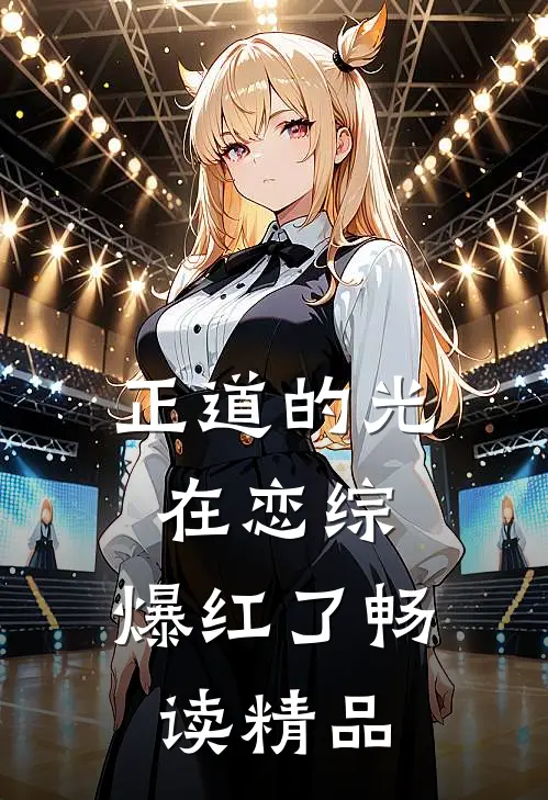 正道的光在恋综，爆红了畅读精品