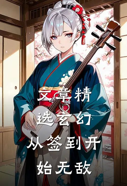 文章精选玄幻：从签到开始无敌