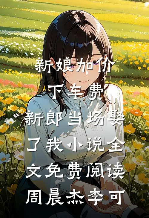 新娘加价下车费，新郎当场娶了我小说全文免费阅读周晨杰李可