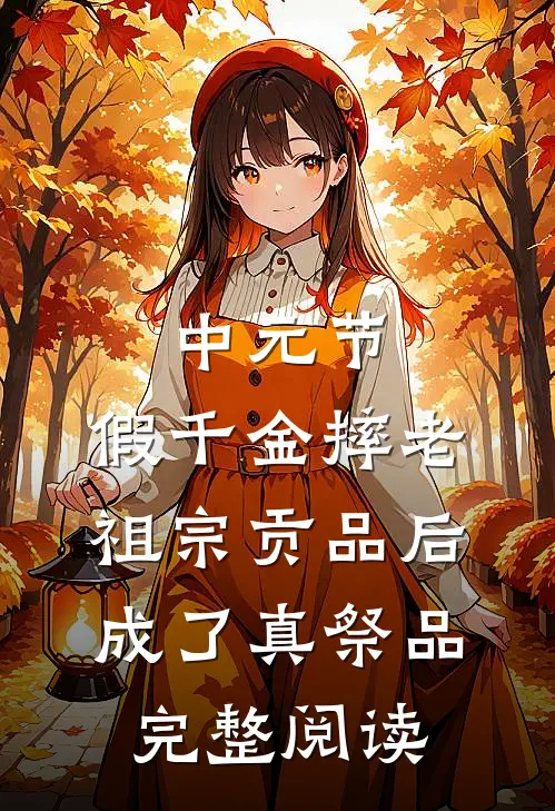 中元节，假千金摔老祖宗贡品后成了真祭品完整阅读