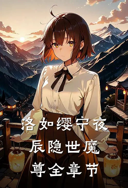 洛如缨宁夜辰隐世魔尊全章节