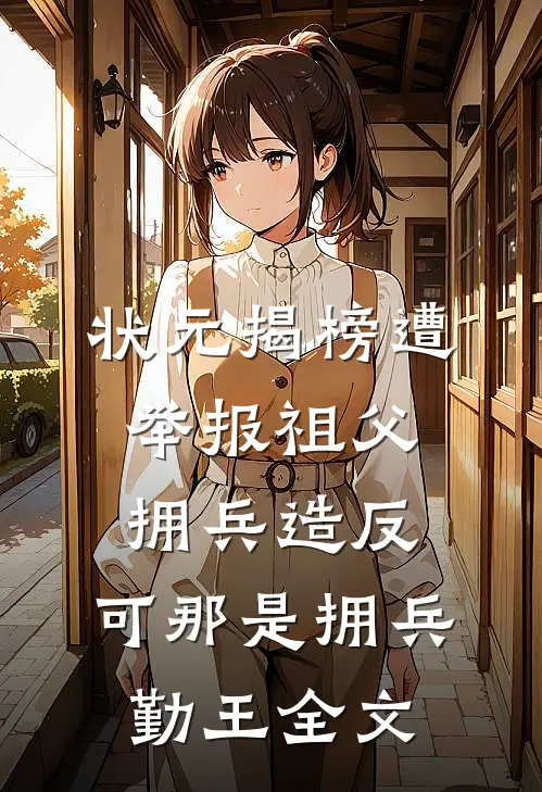 状元揭榜遭举报祖父拥兵造反，可那是拥兵勤王全文