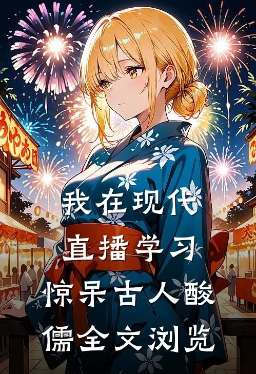我在现代直播学习，惊呆古人酸儒全文浏览
