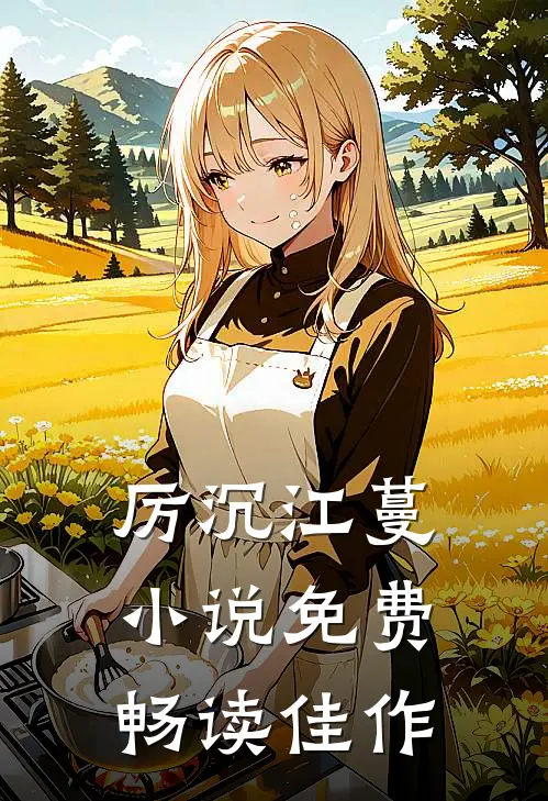厉沉江蔓小说免费畅读佳作
