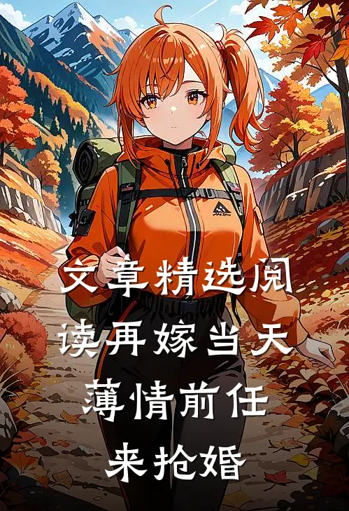 文章精选阅读再嫁当天，薄情前任来抢婚