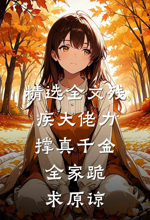 精选全文残疾大佬力撑真千金，全家跪求原谅