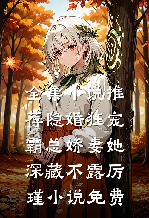 全集小说推荐隐婚狂宠:霸总娇妻她深藏不露厉瑾小说免费