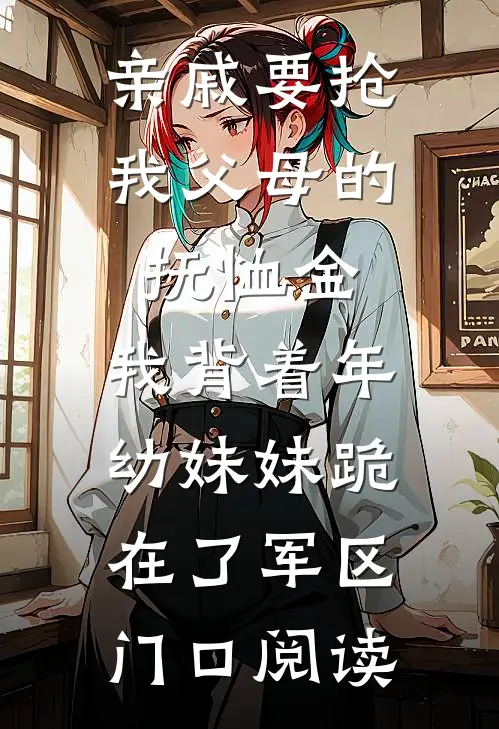 亲戚要抢我父母的抚恤金，我背着年幼妹妹跪在了军区门口阅读