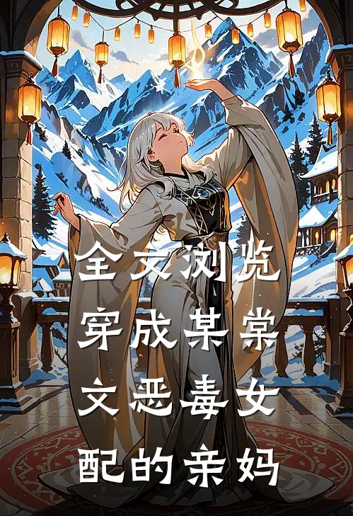全文浏览穿成某棠文恶毒女配的亲妈