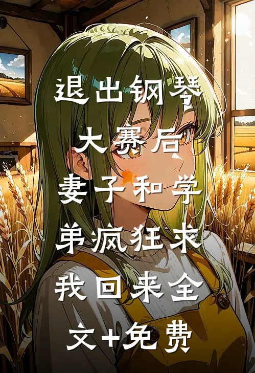 退出钢琴大赛后，妻子和学弟疯狂求我回来全文+免费