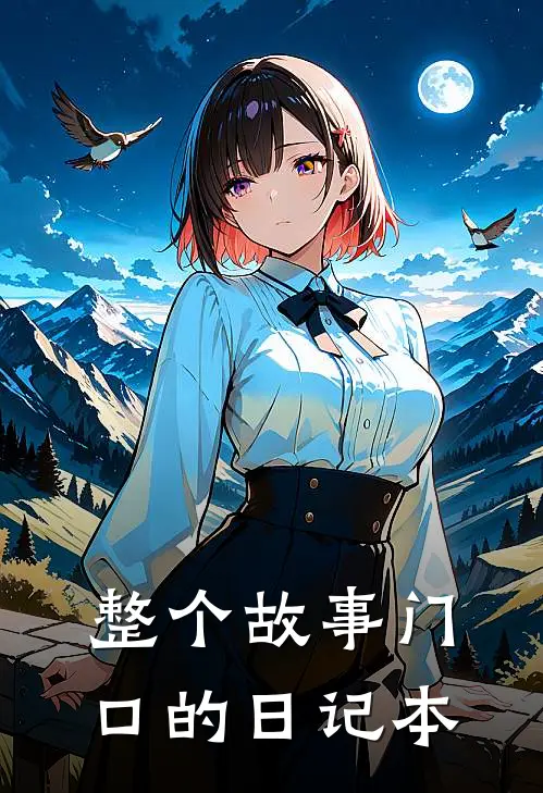 整个故事门口的日记本