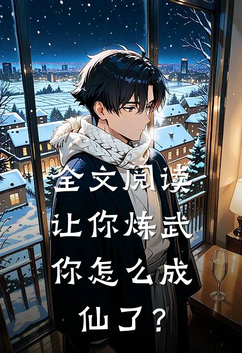 全文阅读让你炼武，你怎么成仙了？