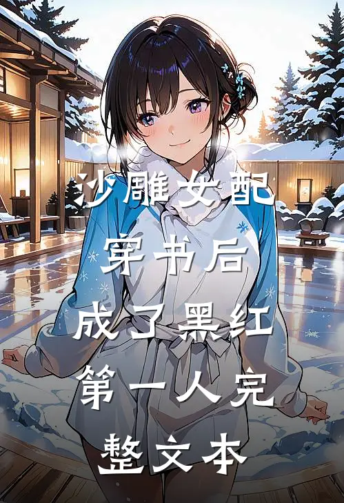 沙雕女配穿书后，成了黑红第一人完整文本