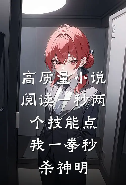 高质量小说阅读一秒两个技能点，我一拳秒杀神明