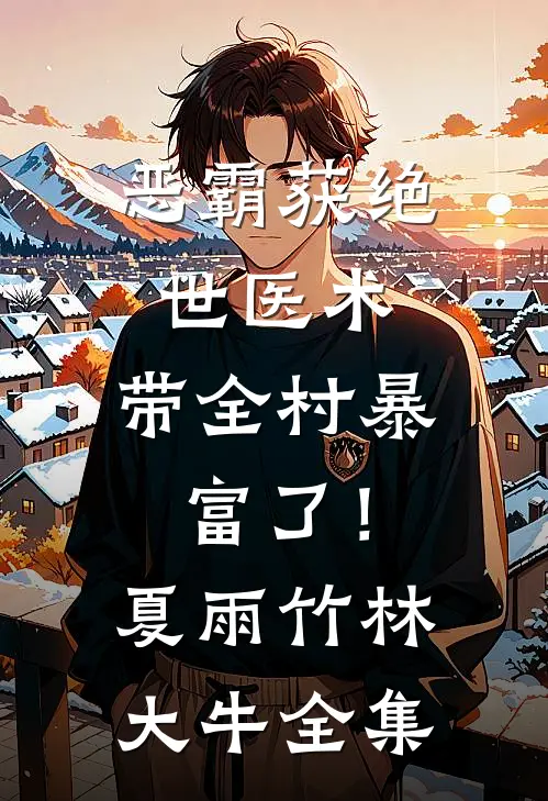 恶霸获绝世医术，带全村暴富了！夏雨竹林大牛全集