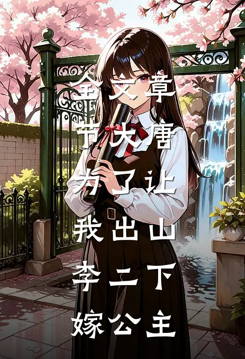 全文章节大唐：为了让我出山，李二下嫁公主
