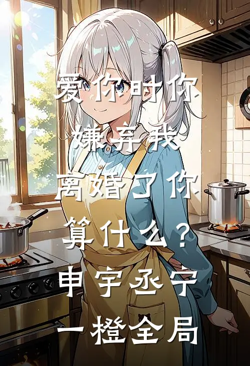 爱你时你嫌弃我，离婚了你算什么？申宇丞宁一橙全局
