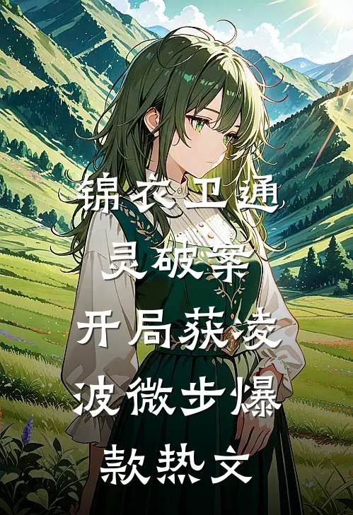锦衣卫通灵破案：开局获凌波微步爆款热文