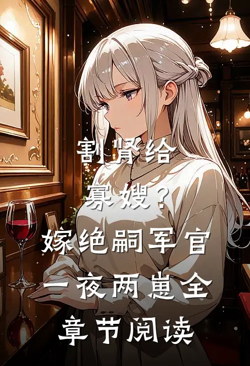 割肾给寡嫂？嫁绝嗣军官一夜两崽全章节阅读