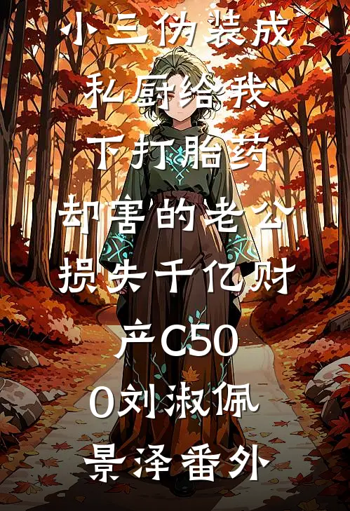 小三伪装成私厨给我下打胎药，却害的老公损失千亿财产C500刘淑佩景泽番外