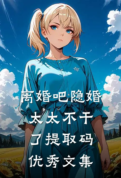 离婚吧隐婚太太不干了提取码优秀文集