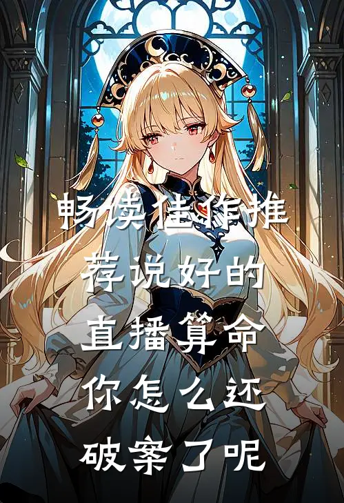 畅读佳作推荐说好的直播算命，你怎么还破案了呢