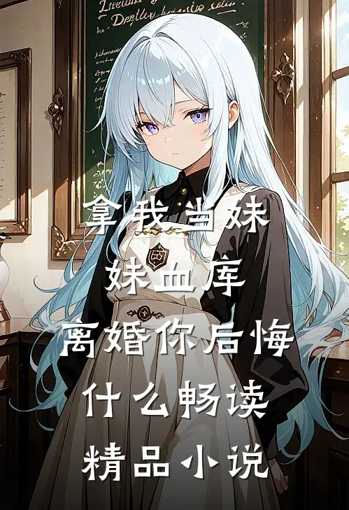 拿我当妹妹血库，离婚你后悔什么畅读精品小说