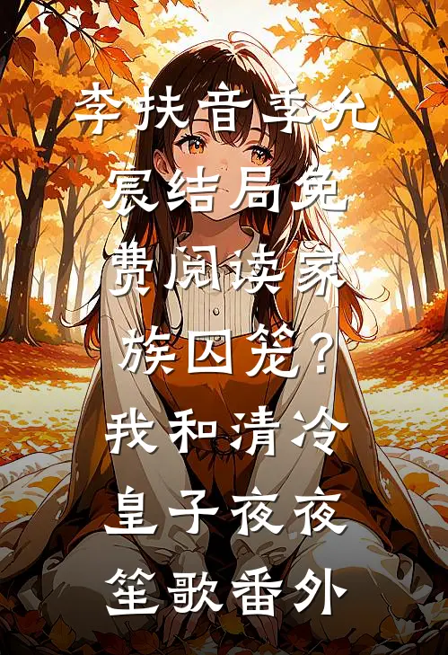 李扶音季允宸结局免费阅读家族囚笼？我和清冷皇子夜夜笙歌番外