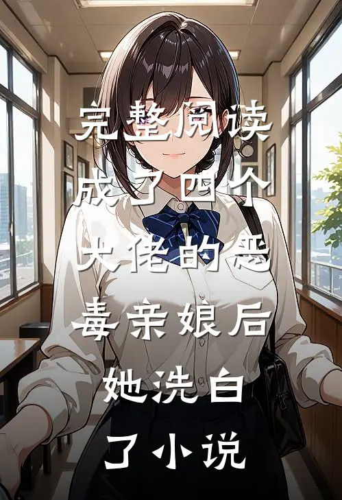 完整阅读成了四个大佬的恶毒亲娘后,她洗白了小说