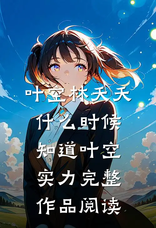 叶空林夭夭什么时候知道叶空实力完整作品阅读