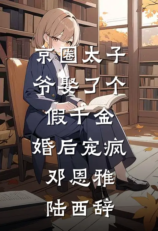 京圈太子爷娶了个假千金，婚后宠疯邓恩雅陆西辞