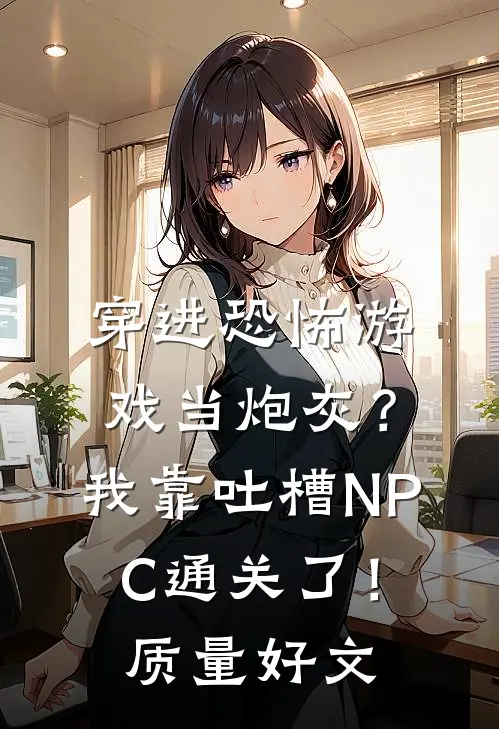 穿进恐怖游戏当炮灰？我靠吐槽NPC通关了！质量好文