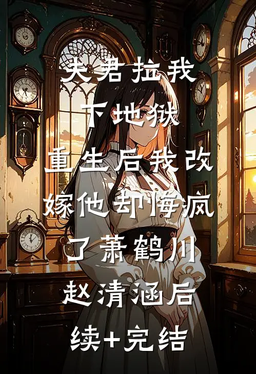 夫君拉我下地狱，重生后我改嫁他却悔疯了萧鹤川赵清涵后续+完结