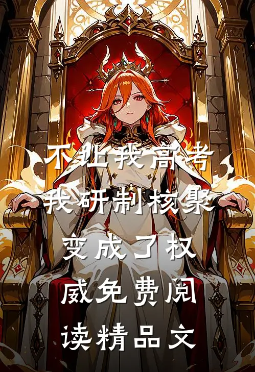 不让我高考我研制核聚变成了权威免费阅读精品文