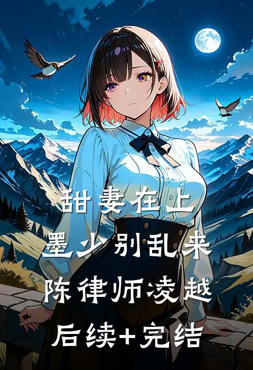 甜妻在上：墨少别乱来陈律师凌越后续+完结